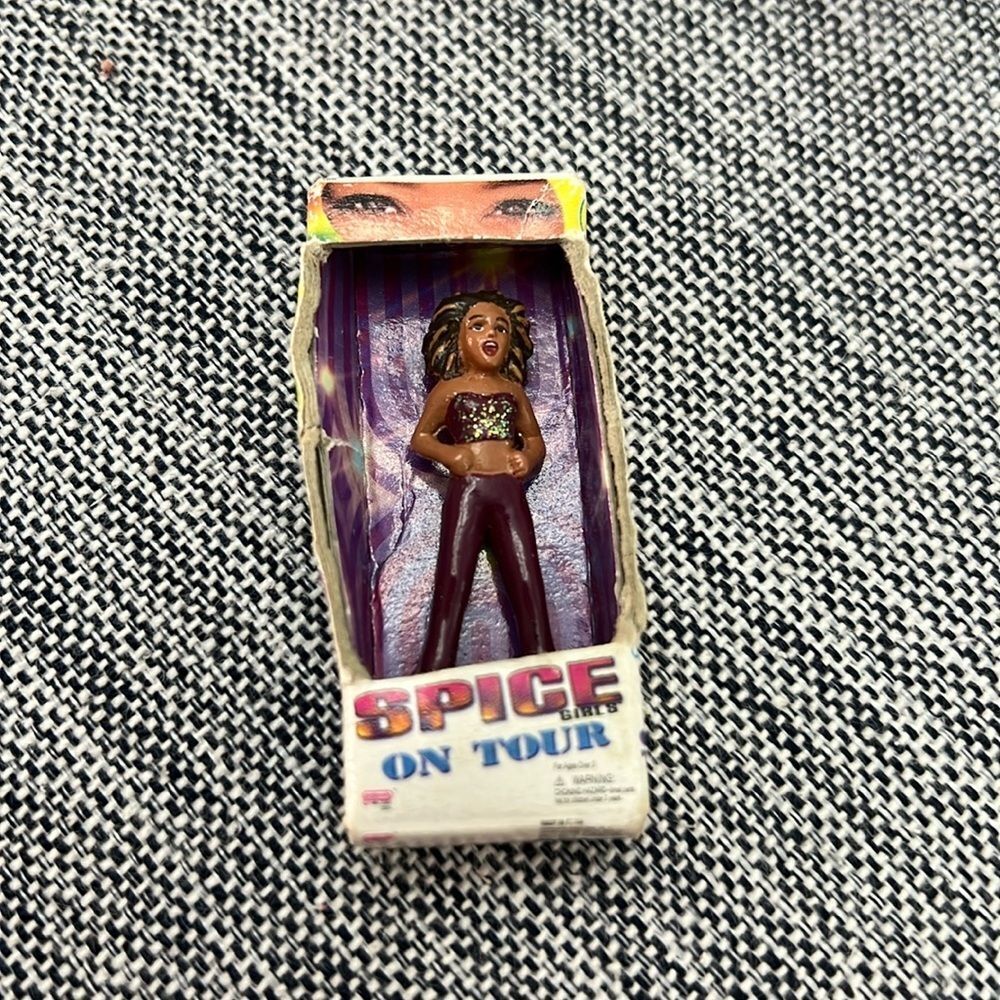 Vintage Galoob Miniature Spice Girl Mel “Scary Spice”